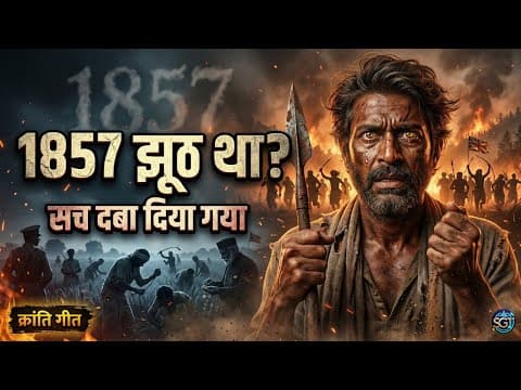 Pre-1857 Revolts | पहली चिंगारी | भारत की छुपी क्रांतियाँ | क्रांति गीत | SGT Music